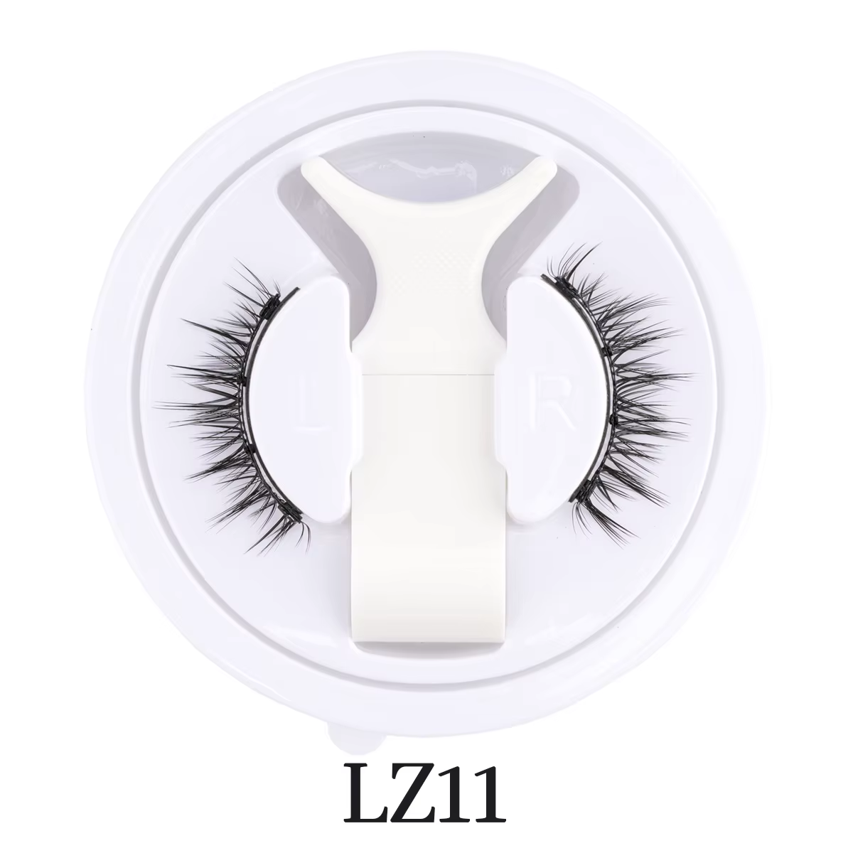 Reusable Magnetic False Eyelashes Tweezer Set Natural Mink Lash No Glue Needed Lashes Magnetic Lashes Makeup Tool