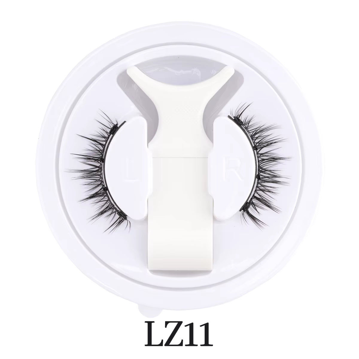Reusable Magnetic False Eyelashes Tweezer Set Natural Mink Lash No Glue Needed Lashes Magnetic Lashes Makeup Tool