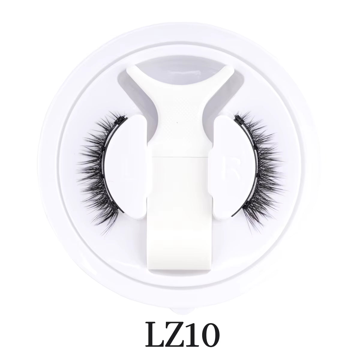 Reusable Magnetic False Eyelashes Tweezer Set Natural Mink Lash No Glue Needed Lashes Magnetic Lashes Makeup Tool