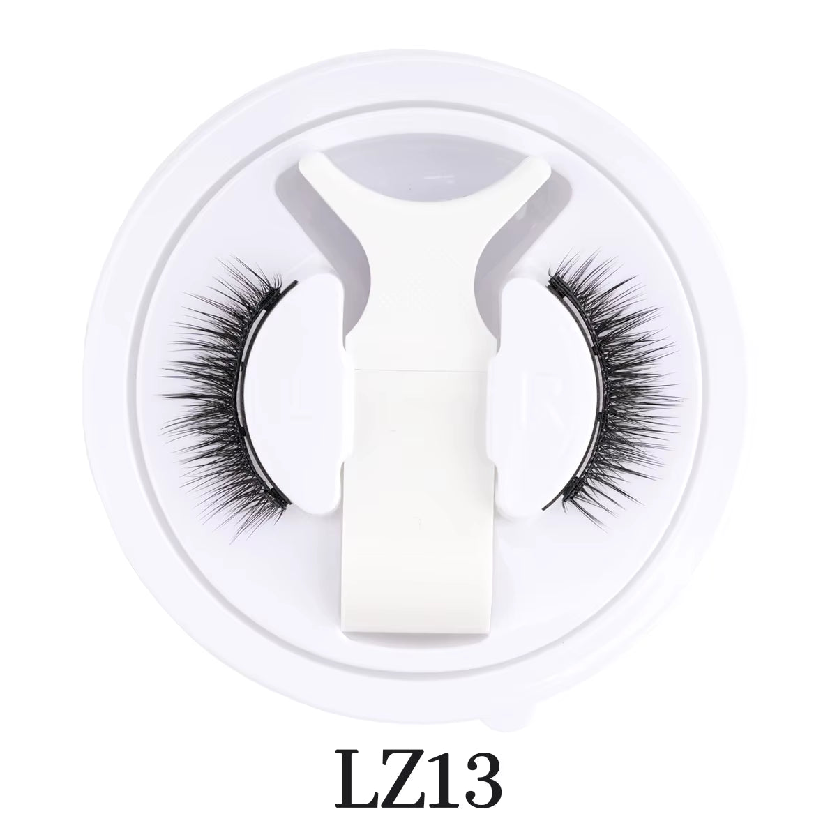Reusable Magnetic False Eyelashes Tweezer Set Natural Mink Lash No Glue Needed Lashes Magnetic Lashes Makeup Tool