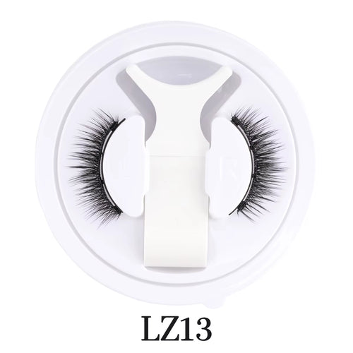 Reusable Magnetic False Eyelashes Tweezer Set Natural Mink Lash No Glue Needed Lashes Magnetic Lashes Makeup Tool