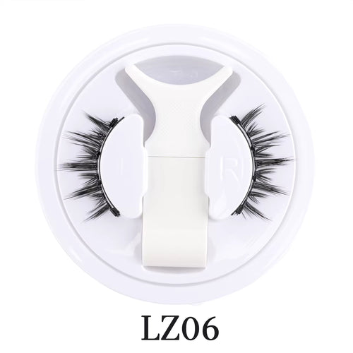 Reusable Magnetic False Eyelashes Tweezer Set Natural Mink Lash No Glue Needed Lashes Magnetic Lashes Makeup Tool