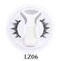Reusable Magnetic False Eyelashes Tweezer Set Natural Mink Lash No Glue Needed Lashes Magnetic Lashes Makeup Tool